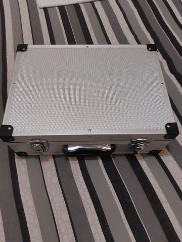 Maleta em alumínio para drones, notebook, etc. - Foto 2