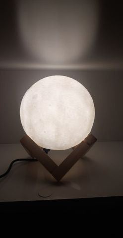 Luminária de lua - Foto 3