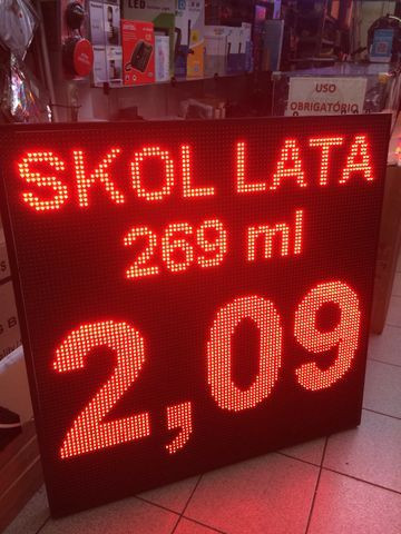 Painel de Led para Supermercado ou Comércio em Geral - Foto 2