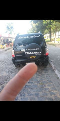 Tracker 4x4 2008 completona tudo ok....