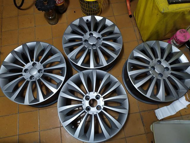 Rodas aro 17, aceito cartão de credito - Foto 4