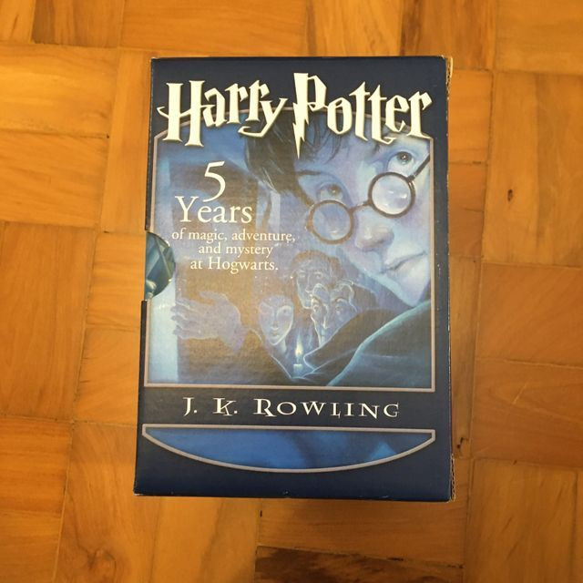 Box 5 livros pocket harry potter em ingles - Foto 2