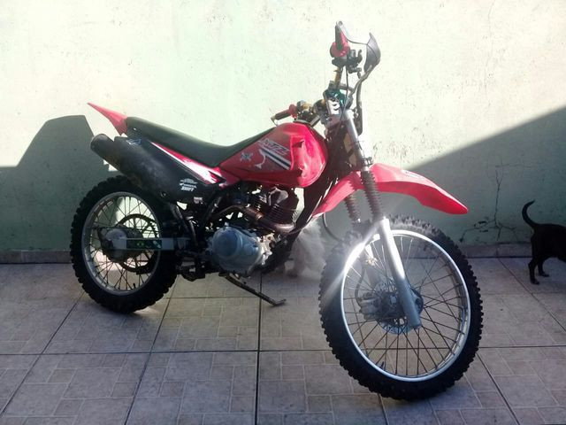Xtz com motor 150 partida elétrica - Foto 2