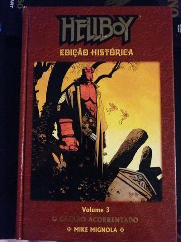 6 Gibis capa dura Hellboy - Foto 3