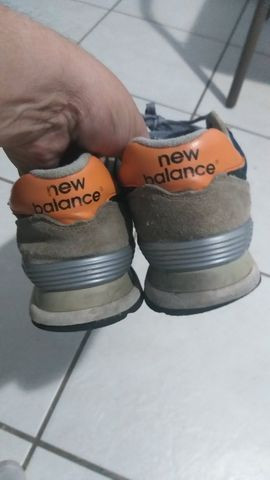 Tênis New Balance tamanho 39 - Foto 3