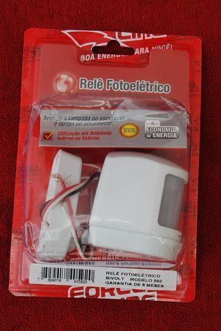 Rele fotoeletrico forceline novo bivolt - Foto 4