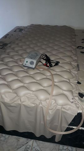 Colchão AIR Plus Anti-Escaras 220V - Foto 2