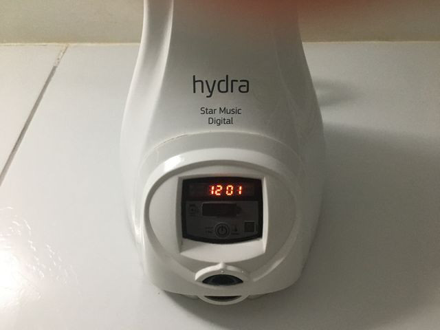 Chuveiro elétrico da marca HYDRA - Foto 4