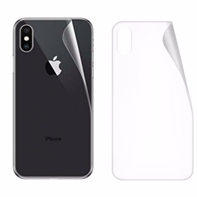 Película traseira iPhone x