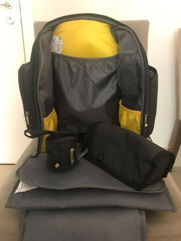 Mochila Multifuncional Back Pack Safety 1st - Ótimo estado - Foto 6