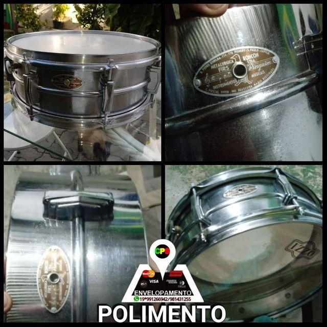 ENVELOPAMENTO E POLIMENTO DE INSTRUMENTOS MUSICAIS - Foto 2
