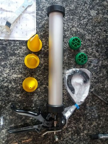 APLICADOR de SILICONE PROFISSIONAL - Foto 2