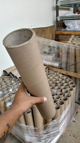 Tubetes de Papelão - Foto 2