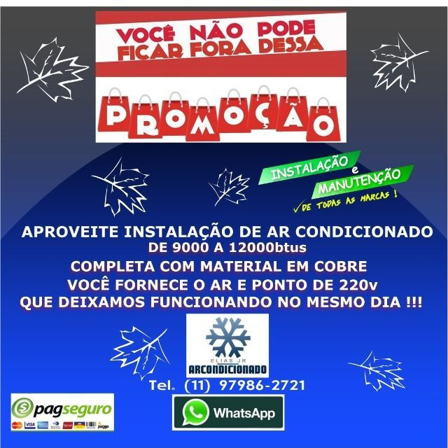 Instalador de ar condicionado