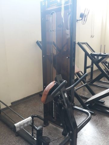 Aparelho de musculação