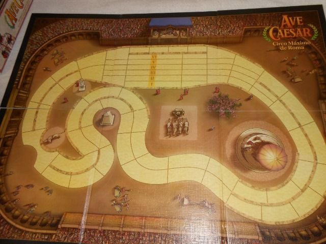 Jogo de Tabuleiro Ave Caesar - Grow - Com miniaturas de bigas - Foto 3