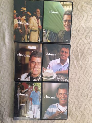Coleção DVD Chico Buarque - Foto 4