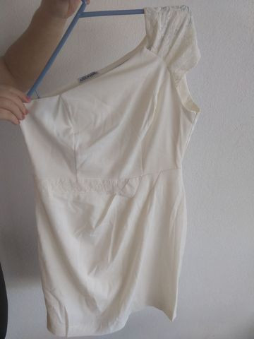 Vestido social branco - Foto 4