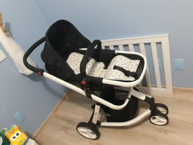 Carrinho de bebê Safety Mobi Branco - excelente estado