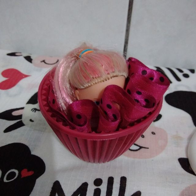 Boneca fa estrela cupcake completa - Foto 2