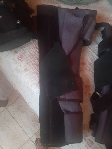 Bota ortopédica, e 2 imobilizadores - Foto 4