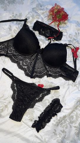 Conjuntos de Lingerie Lindos e de ÓTIMA qualidade - Foto 3