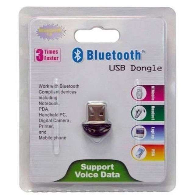 Micro mini adaptador bluetooth
