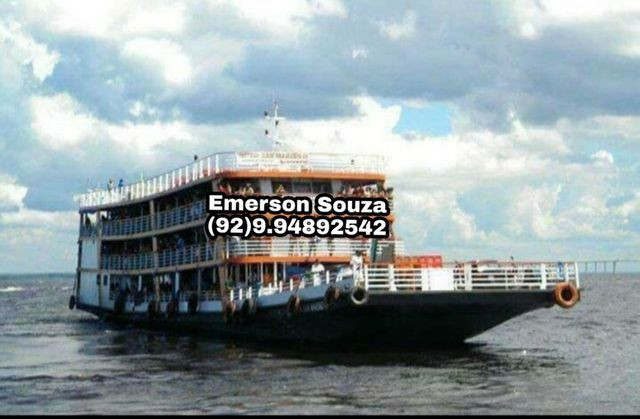 Vendo ferry bout Novo,vendo parcelado, tenho outros modelos - Foto 2