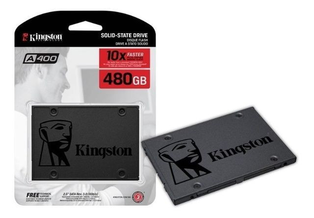 Ssd 480gb kingston lacrado