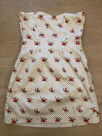 Micro Vestido tomara que caia TRF Collection - Foto 2