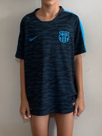 Camiseta de time infantil - BARCELONA - ORIGINAL/ médio