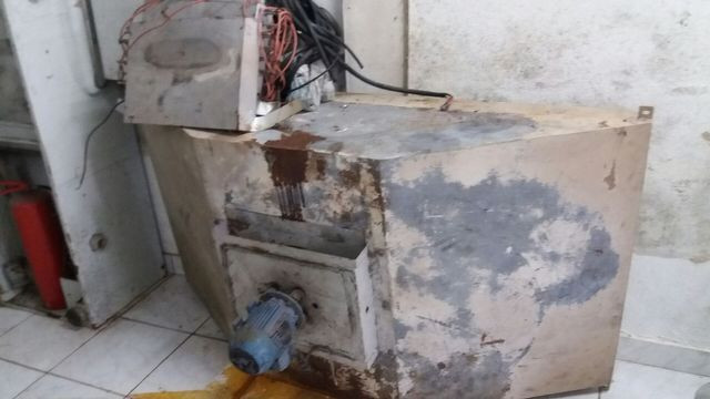Mesa de estufa p estamparia de camisetas