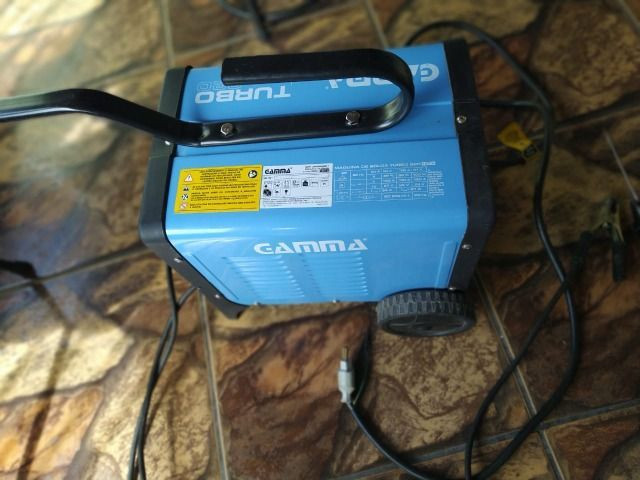 Maquina De Solda Turbo 127v - 180a - ref 3466gbr1 Gamma - Foto 5
