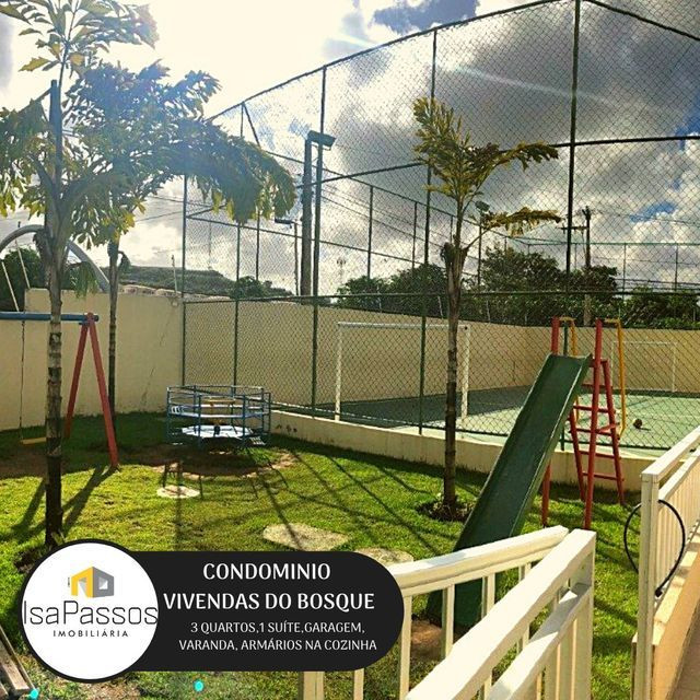 ATENÇÃO!!! VENDO Apartamento no CONDOMÍNIO VIVENDAS DO BOSQUE, - Foto 2