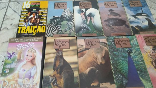 Fitas Vhs filmes e documentários - Foto 2