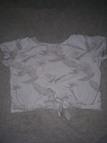 Blusa/croped (Brechó) - Foto 2