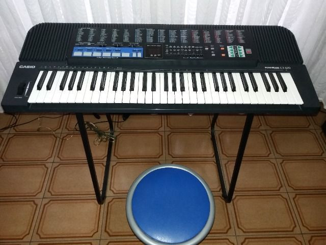 Teclado Casio CTK 670. Aceito trocas - Foto 2