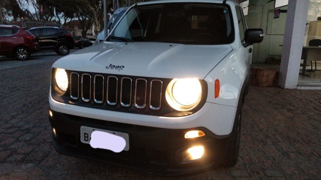 RENEGADE COMPLETO, O MAIS NOVO DA REGIÃO,APENAS 37000 KMS, ESTEPE SEM USO,LINDO
