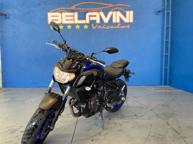 YAMAHA MT 07 2020