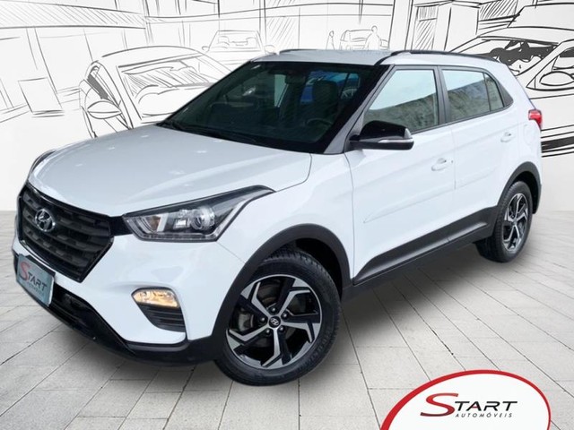HYUNDAI CRETA 2.0 16V FLEX SPORT AUTOMÁTICO 2018