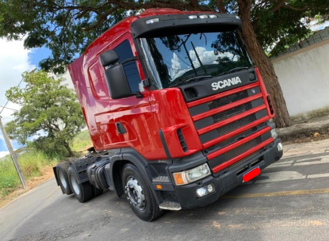 SCANIA 124