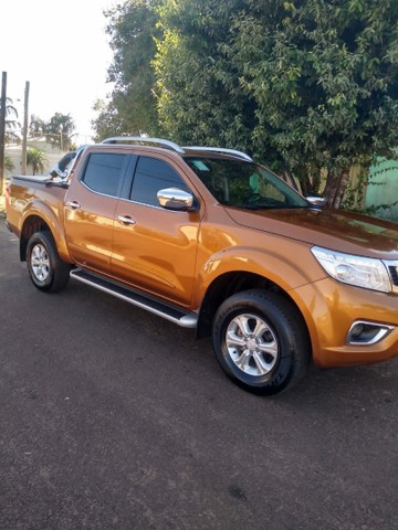 NISSAN FRONTIER LE 18/18 ÚNICO DONO!