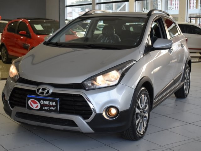 HYUNDAI HB20X 2017 1.6 16V STYLE FLEX 4P MANUAL