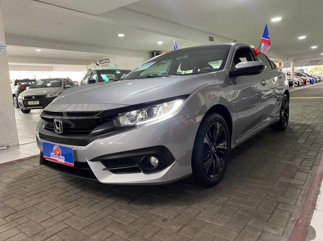 HONDA CIVIC 2017 SPORTING 1.8 AUTOMÁTICO. BEM NOVINHO