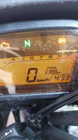 HONDA CB 500X LARANJA 19/19 3 MIL KM RODADOS