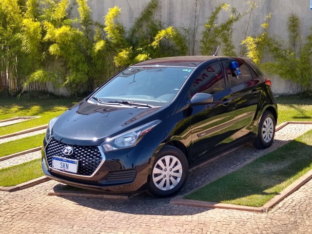 HB20 2018/2019 1.0 UNIQUE 12V FLEX 4P MANUAL