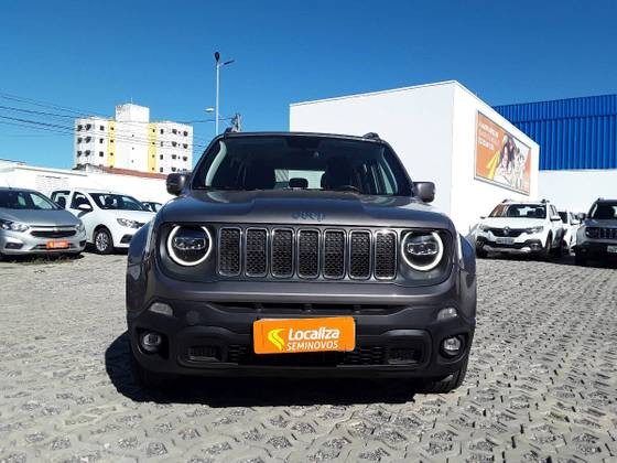 RENEGADE 2019/2020 1.8 16V FLEX LONGITUDE 4P AUTOMÁTICO