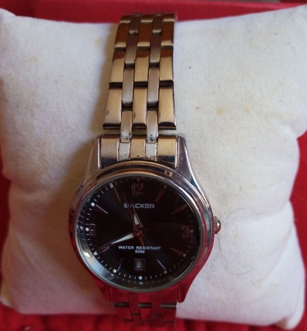 Relógio de Pulso Feminino Backer Antigo Vintage - Foto 4