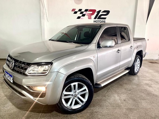 AMAROK HIGHLINE AUTOMÁTICA 2016!!!!!