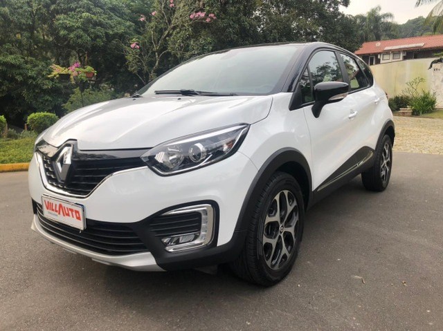 RENAULT CAPTUR INTENSE 1.6 16V A MAIS NOVA DO BRASIL